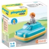 PLAYMOBIL - 1.2.3 MASINUTA APASA SI MERGE