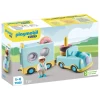 PLAYMOBIL - 1.2.3 CAMION CU GOGOSI DE STIVUIT SI SORTAT