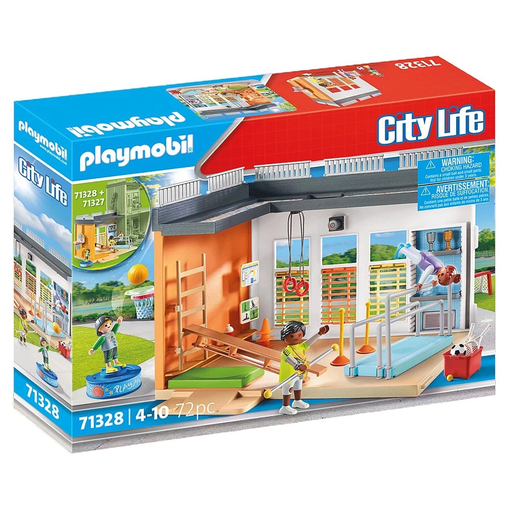 playmobil - extensie pentru sala de sport