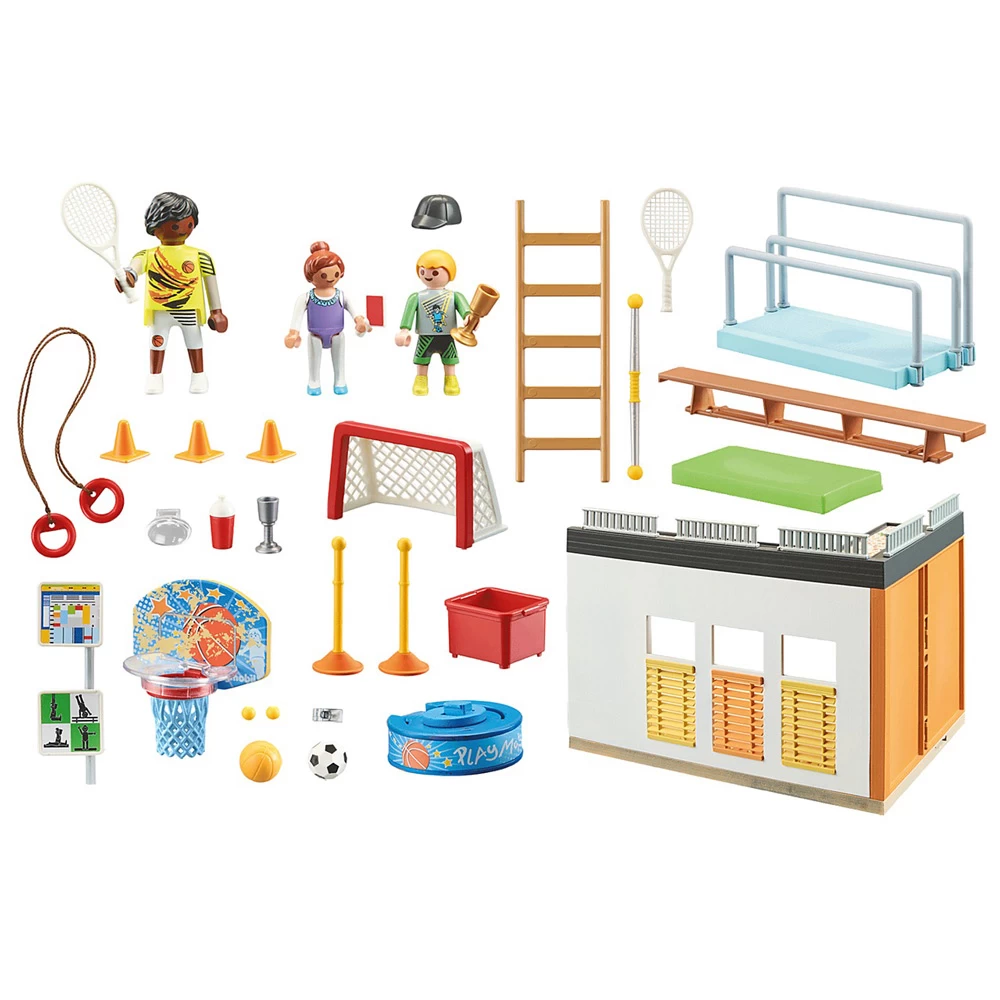 playmobil - extensie pentru sala de sport