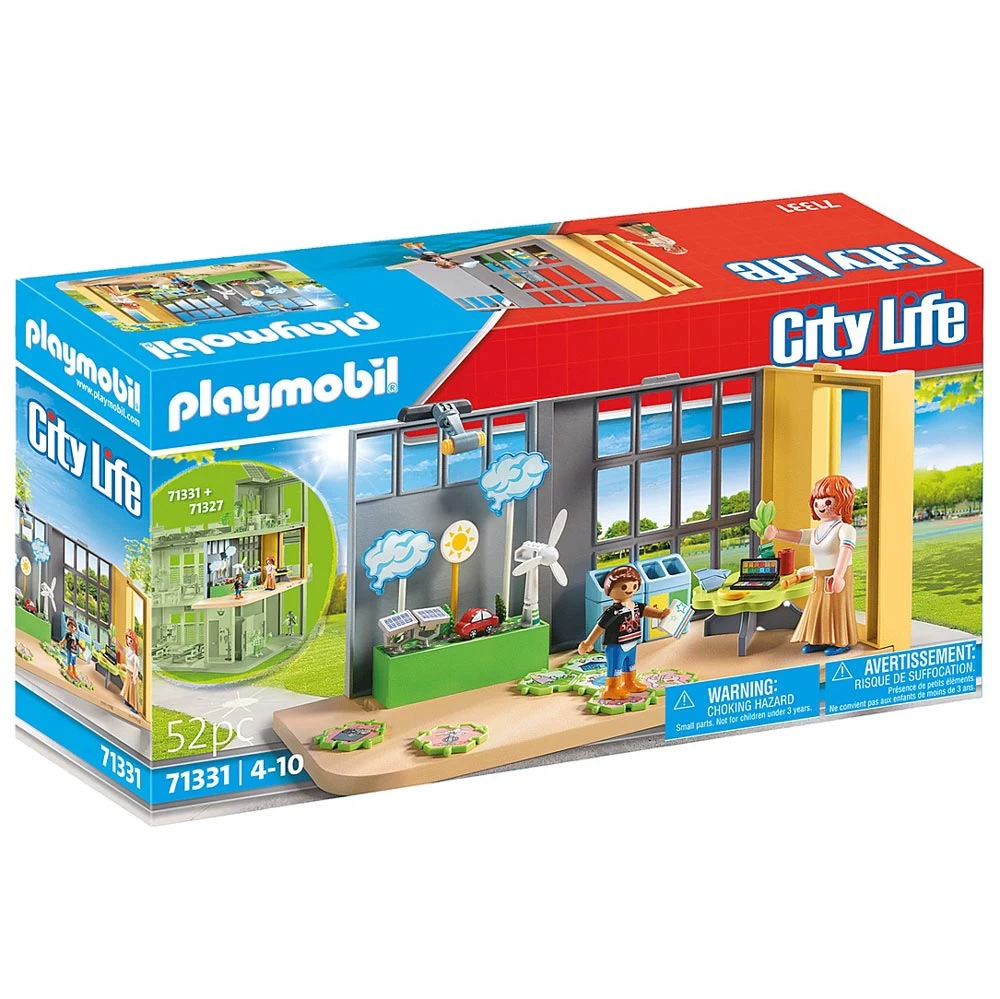 playmobil - clasa de stiinte climatice