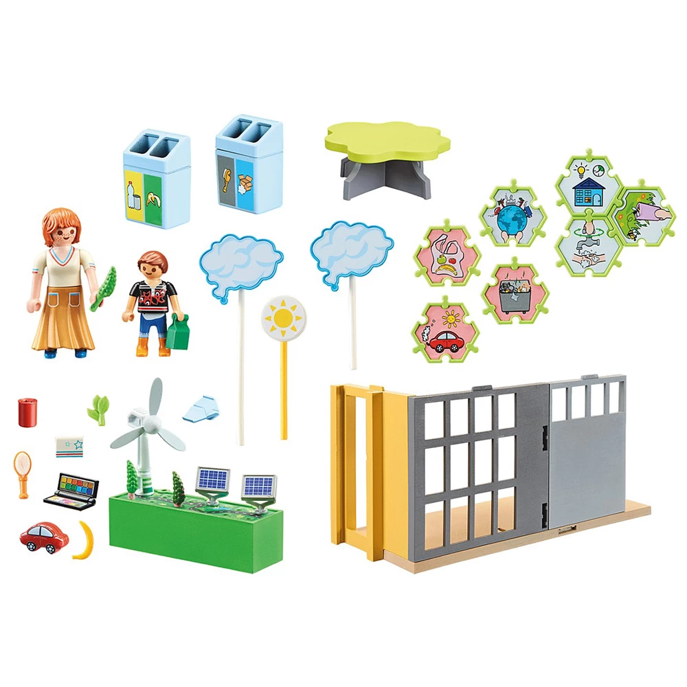 playmobil - clasa de stiinte climatice