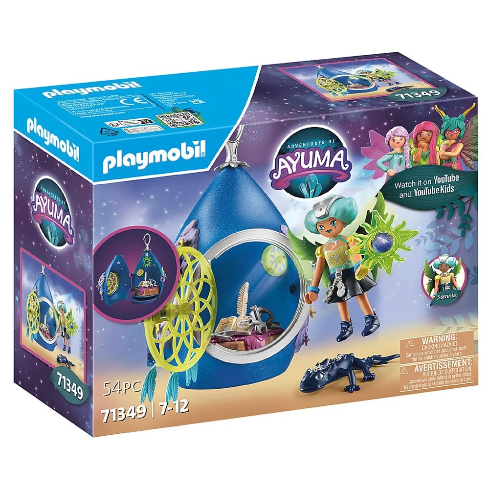 playmobil - casa lui moon fairy