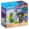 PLAYMOBIL - FOREST FAIRY SI BAT FAIRY CU ANIMALUTE