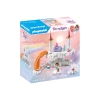 SET JUCARIE CU PRINTESE, PLAYMOBIL, +4 ANI, ALB