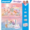 SET JUCARIE CU PRINTESE, PLAYMOBIL, +4 ANI, ALB