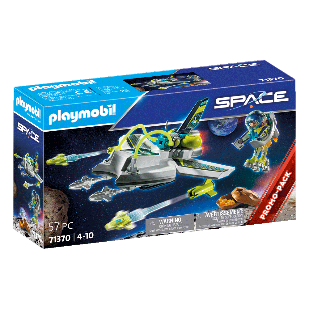 playmobil space - drona pentru misiuni in spatiu