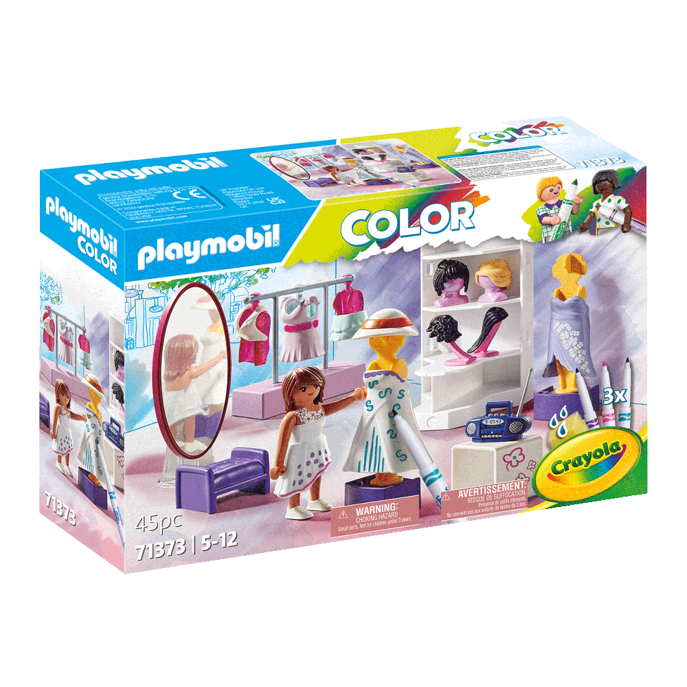 playmobil color - dressing