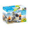 PLAYMOBIL COLOR - MOTOCICLETA