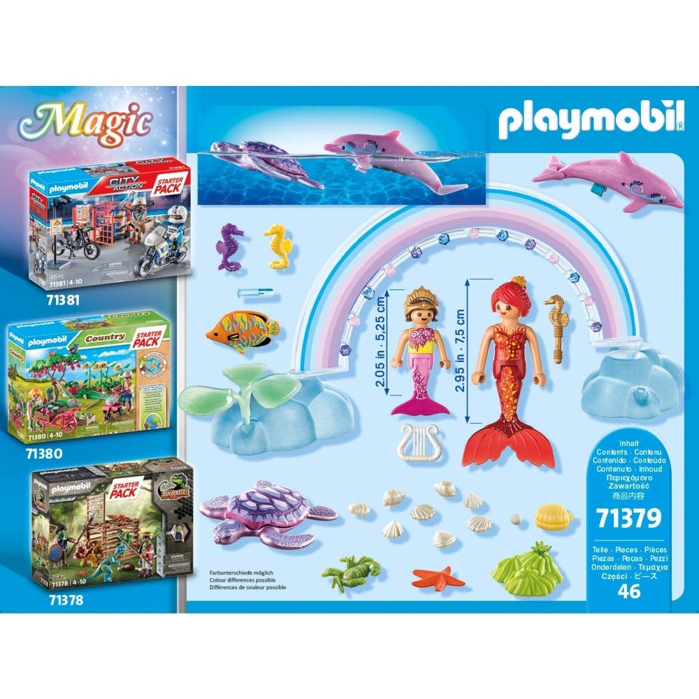 playmobil magic - sirene