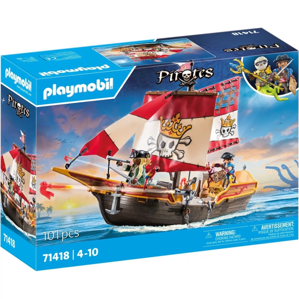 playmobil - corabie pirati