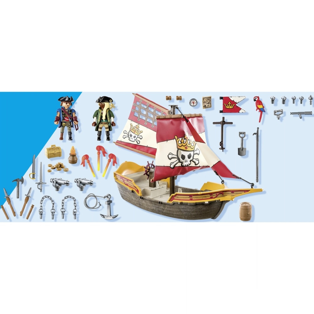 playmobil - corabie pirati