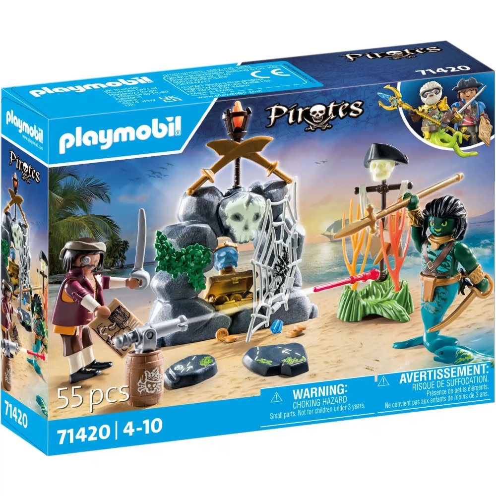 playmobil - vanatoarea de comori