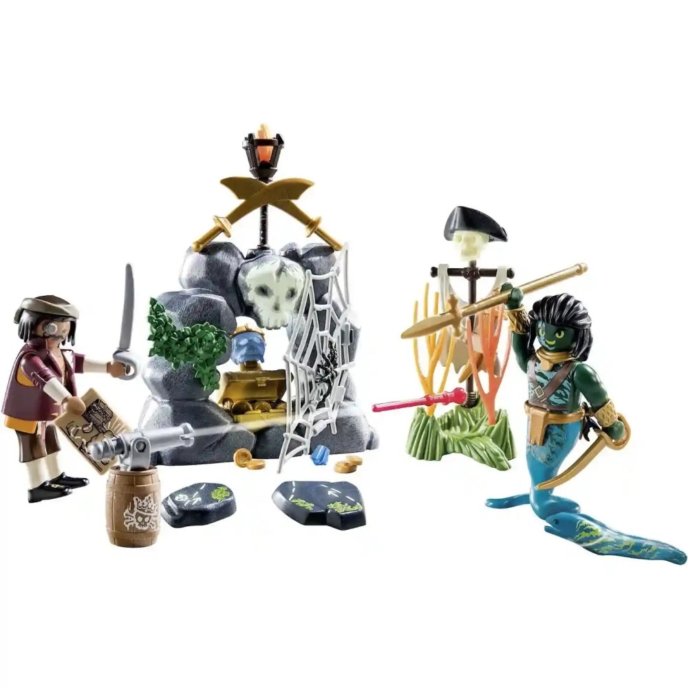 playmobil - vanatoarea de comori