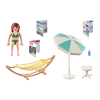PLAYMOBIL FAMILY FUN - FEMEIE IN HAMAC