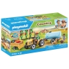 PLAYMOBIL COUNTRY - TRACTOR CU REMORCA SI CISTERNA DE APA