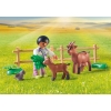 PLAYMOBIL COUNTRY - TRACTOR CU REMORCA SI CISTERNA DE APA