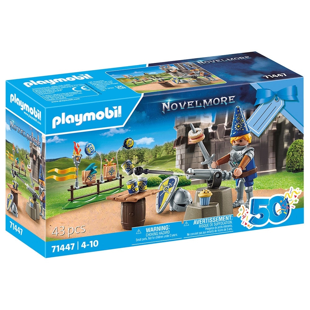 playmobil novelmore - aniversarea cavalerului