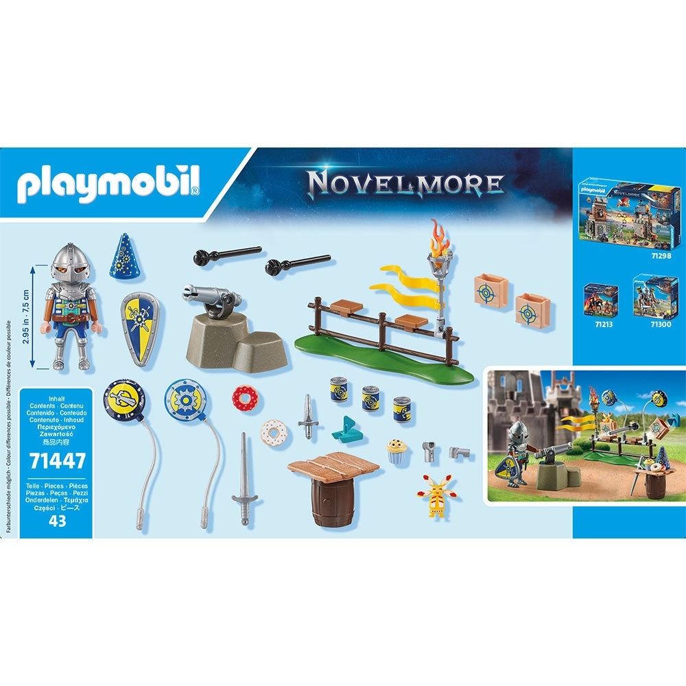 playmobil novelmore - aniversarea cavalerului