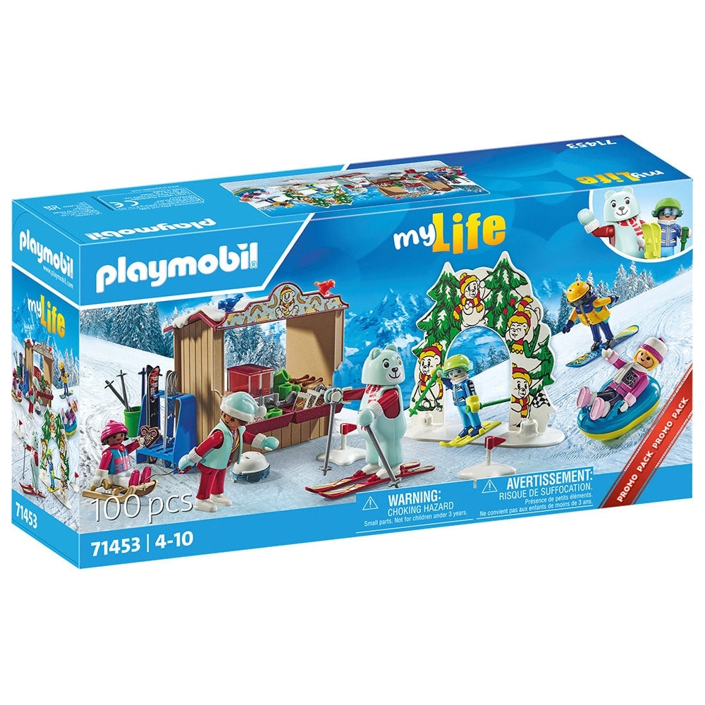 playmobil my life - la schi