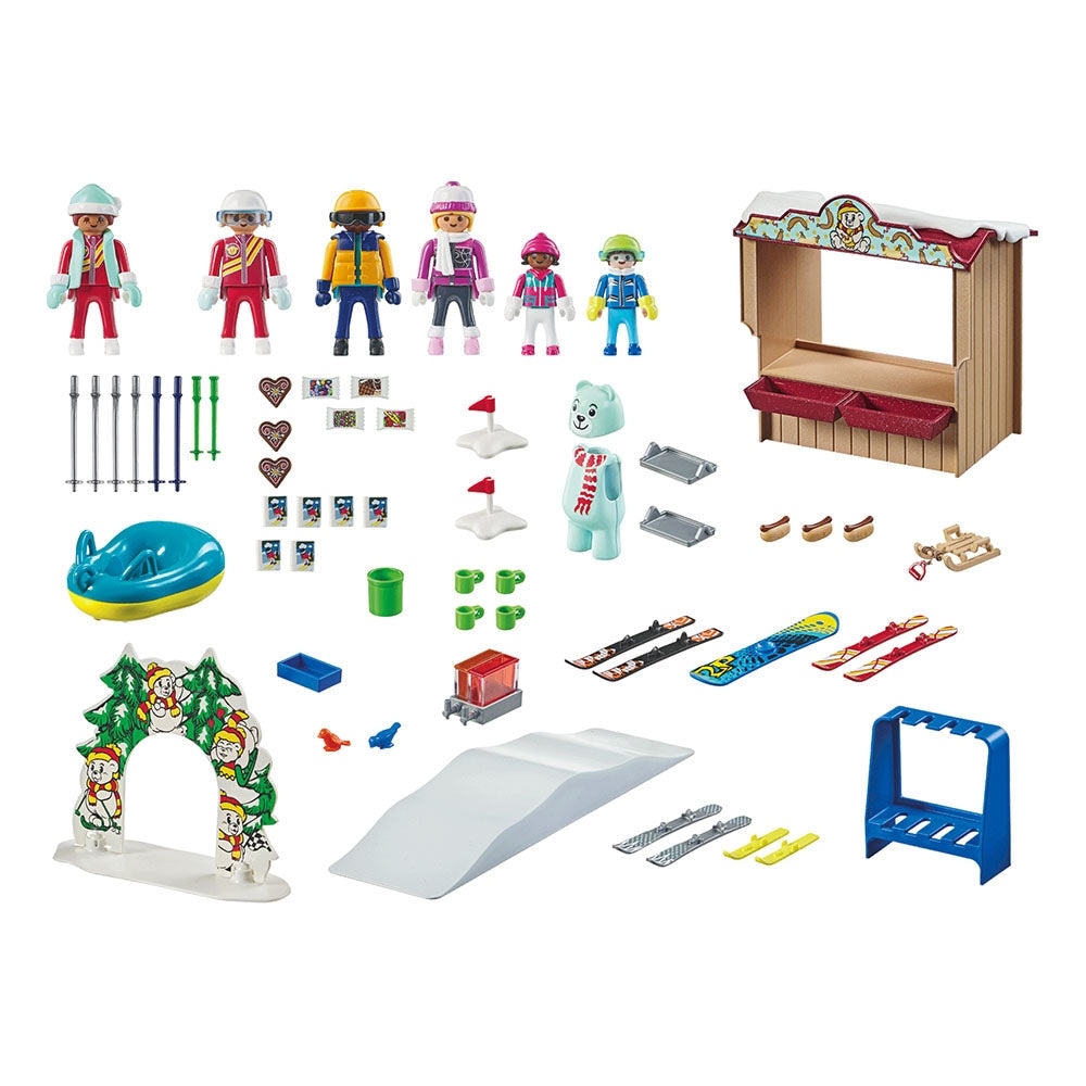 playmobil my life - la schi