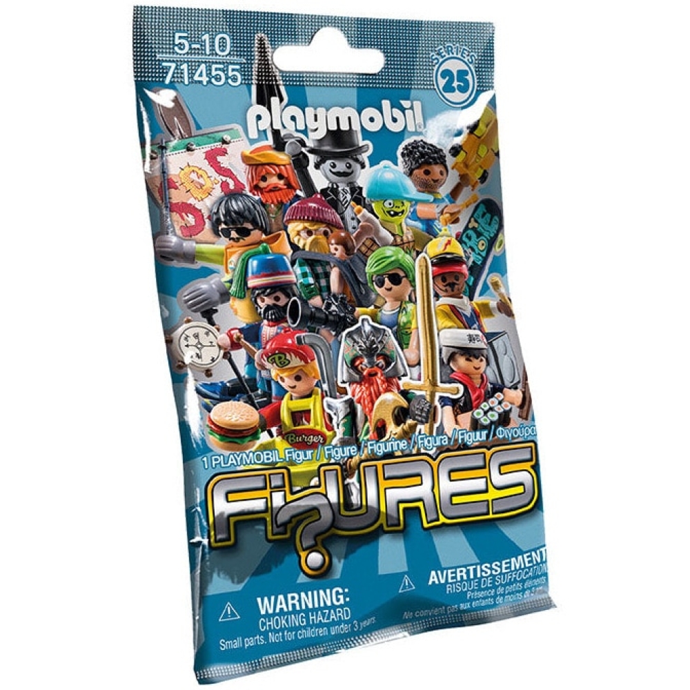 playmobil figures - figurine baieti, seria 25