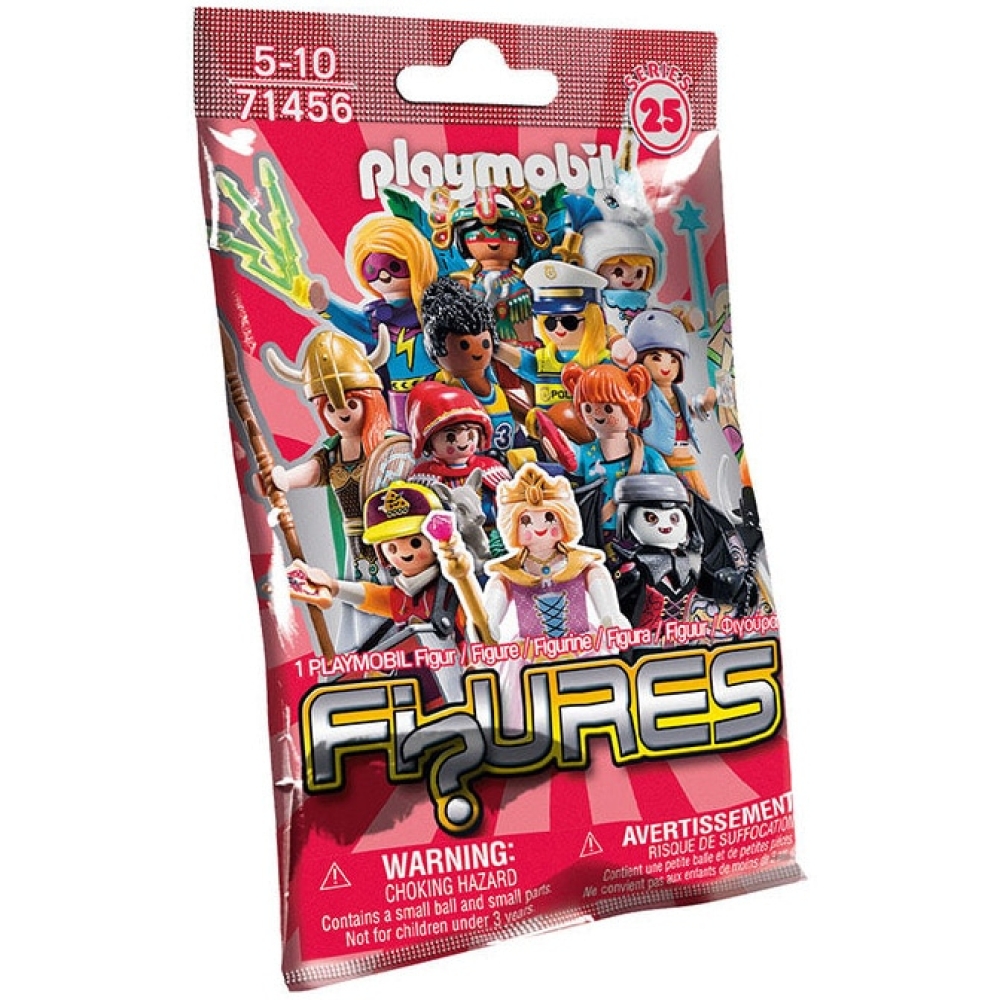 playmobil figures - figurine fete, seria 25