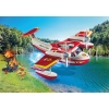 PLAYMOBIL ACT!ON HEROES - AVION ANTIINCENDIU, CU FUNCTIE DE STINGERE