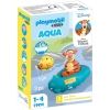 PLAYMOBIL 1.2.3 AQUA DISNEY - PLIMBARE CU BARCA GONFLABILA A LUI TIGGER