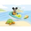 PLAYMOBIL 1.2.3 AQUA DISNEY - TUR CU BARCA LUI MICKEY