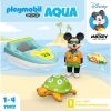 PLAYMOBIL 1.2.3 AQUA DISNEY - TUR CU BARCA LUI MICKEY