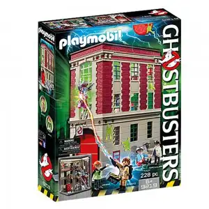 PLAYMOBIL - SEDIUL CENTRAL GHOSTBUSTER