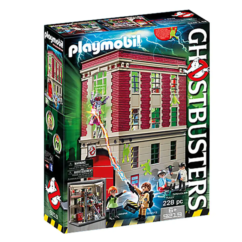 playmobil - sediul central ghostbuster