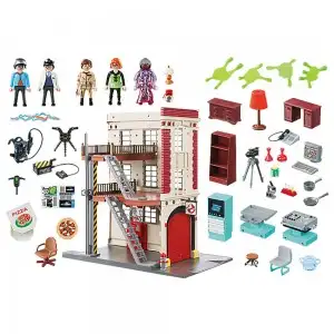 PLAYMOBIL - SEDIUL CENTRAL GHOSTBUSTER