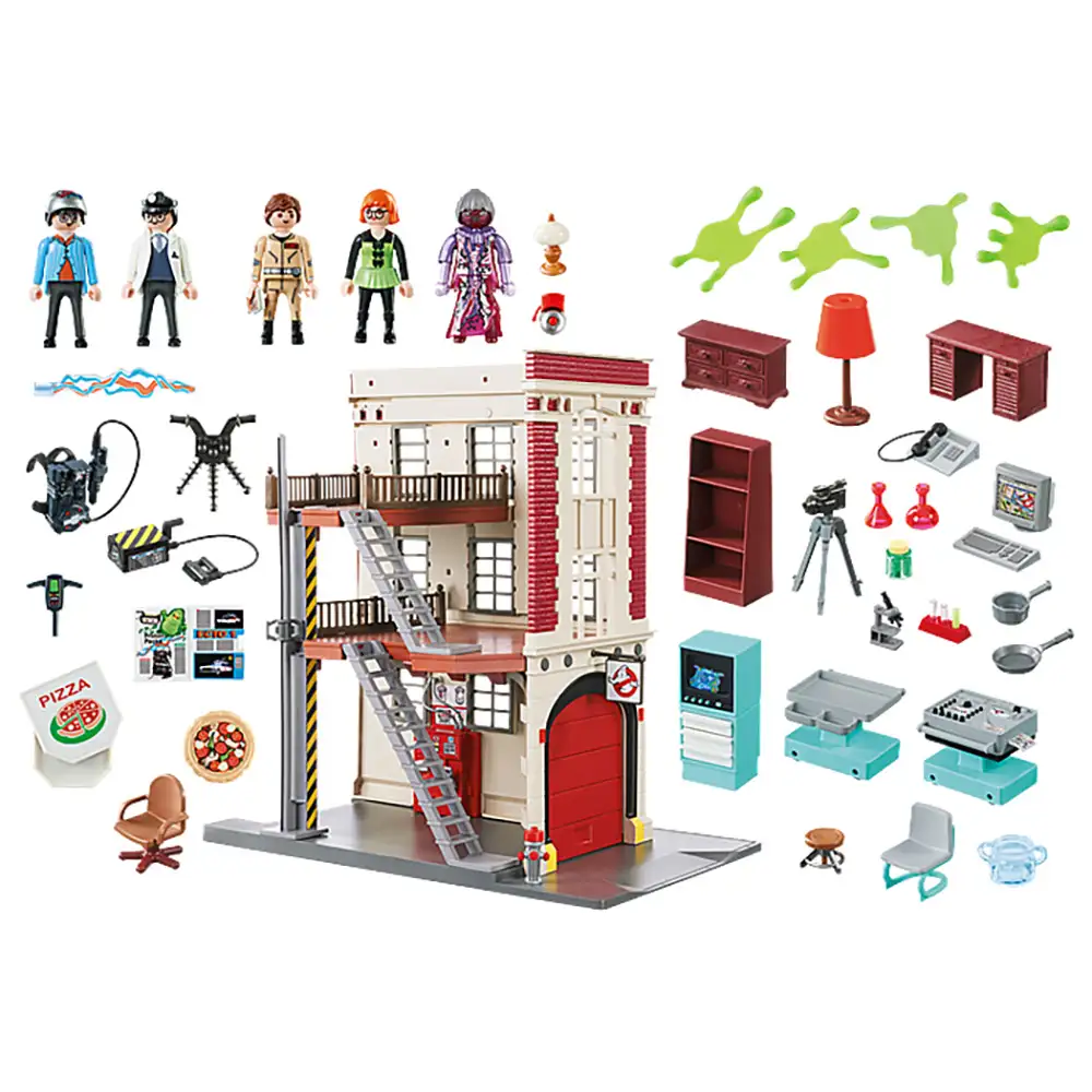 playmobil - sediul central ghostbuster