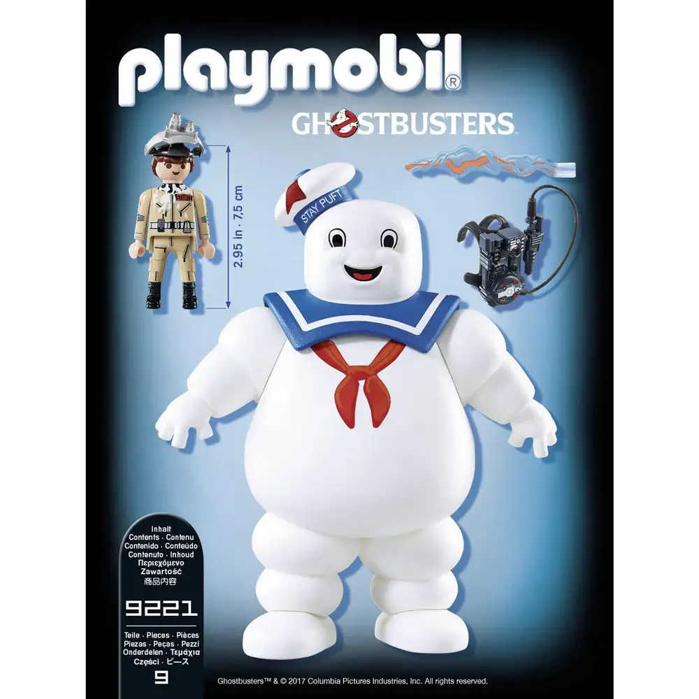 playmobil - stay puft marshmallow