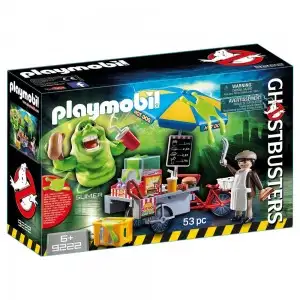 PLAYMOBIL - SLIMMER SI STAND DE HOT DOG