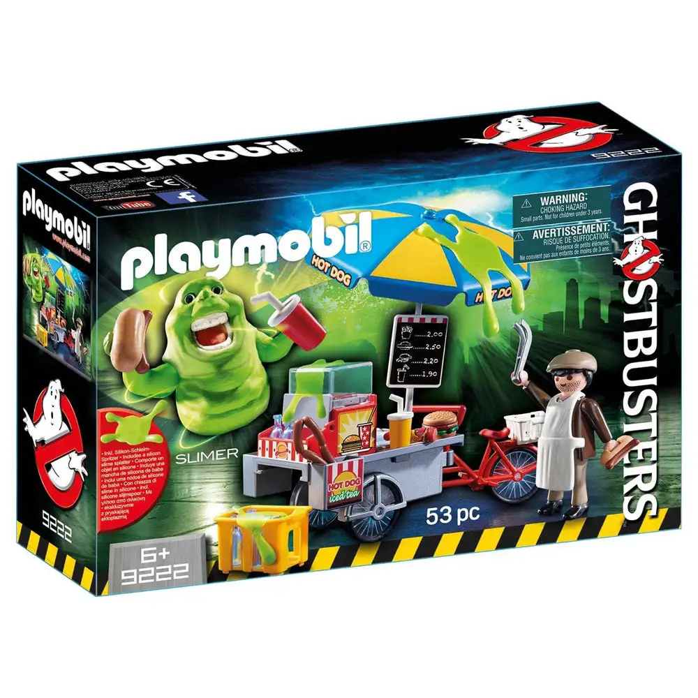 playmobil - slimmer si stand de hot dog