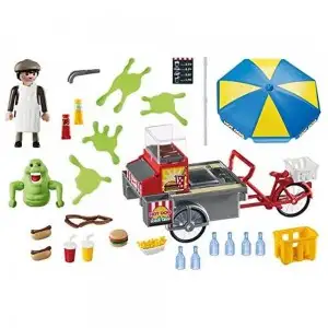 PLAYMOBIL - SLIMMER SI STAND DE HOT DOG