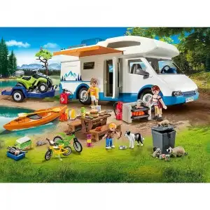 PLAYMOBIL - CAMPING CU RULOTA