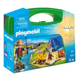 Playmobil - Set Portabil Camping