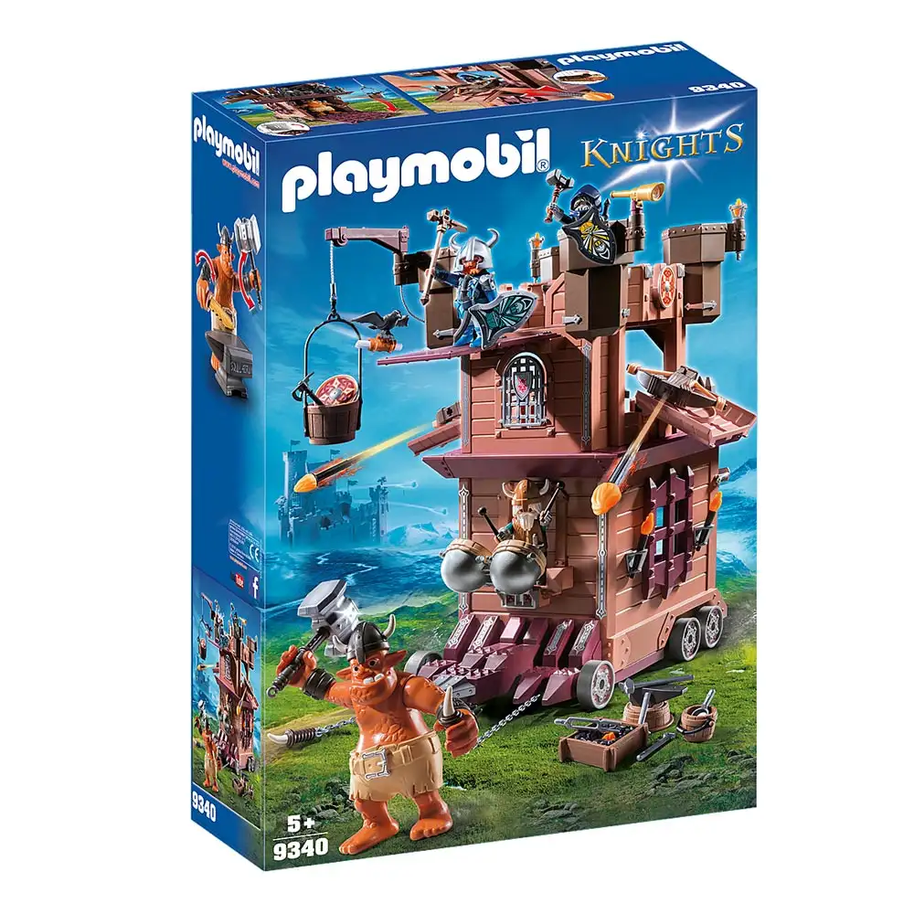playmobil fortareata cavalerilor pitici