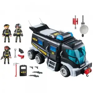 CAMIONUL ECHIPEI SWAT