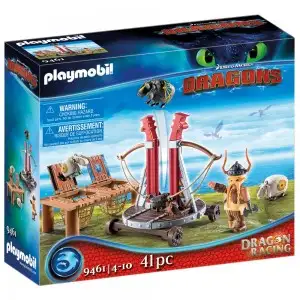 DRAGONS - GOBBER SI LANSATORUL DE OI