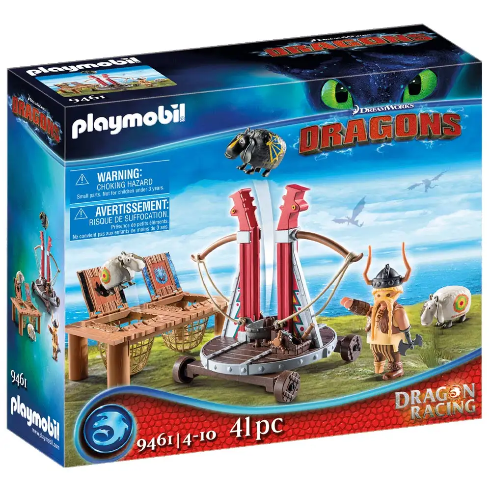 dragons - gobber si lansatorul de oi