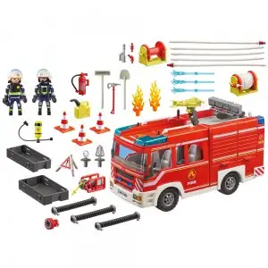 MASINA DE POMPIERI CU FURTUN