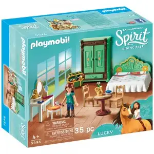 SPIRIT - DORMITORUL LUI LUCKY