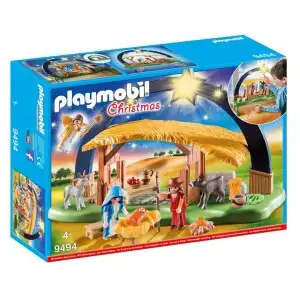 PLAYMOBIL - SCENA NASTERII DOMNULUI CU LUMINA