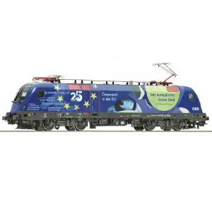 LOCOMOTIVA ELECTRICA 1116 276-7, CU SUNET, OBB