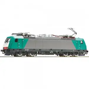 LOCOMOTIVA ELECTRICA 186 247-3, CU SUNET, RAILPOOL